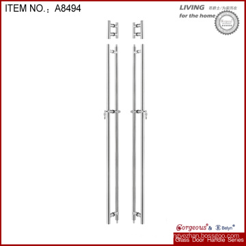 hot sale commercial building office glass door big handle